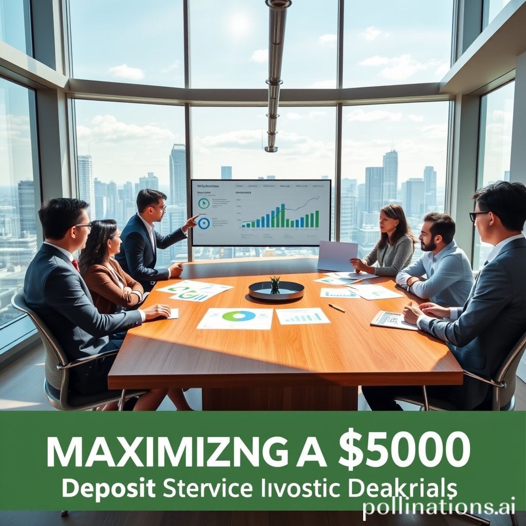 Memaksimalkan Deposit 5000: Strategi Investasi Cerdas.